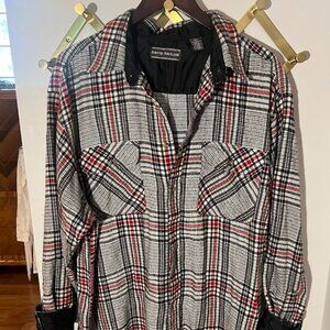 Vintage Plaid Flannel